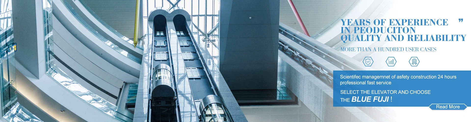 Fabricant d'ascenseurs pour passagers