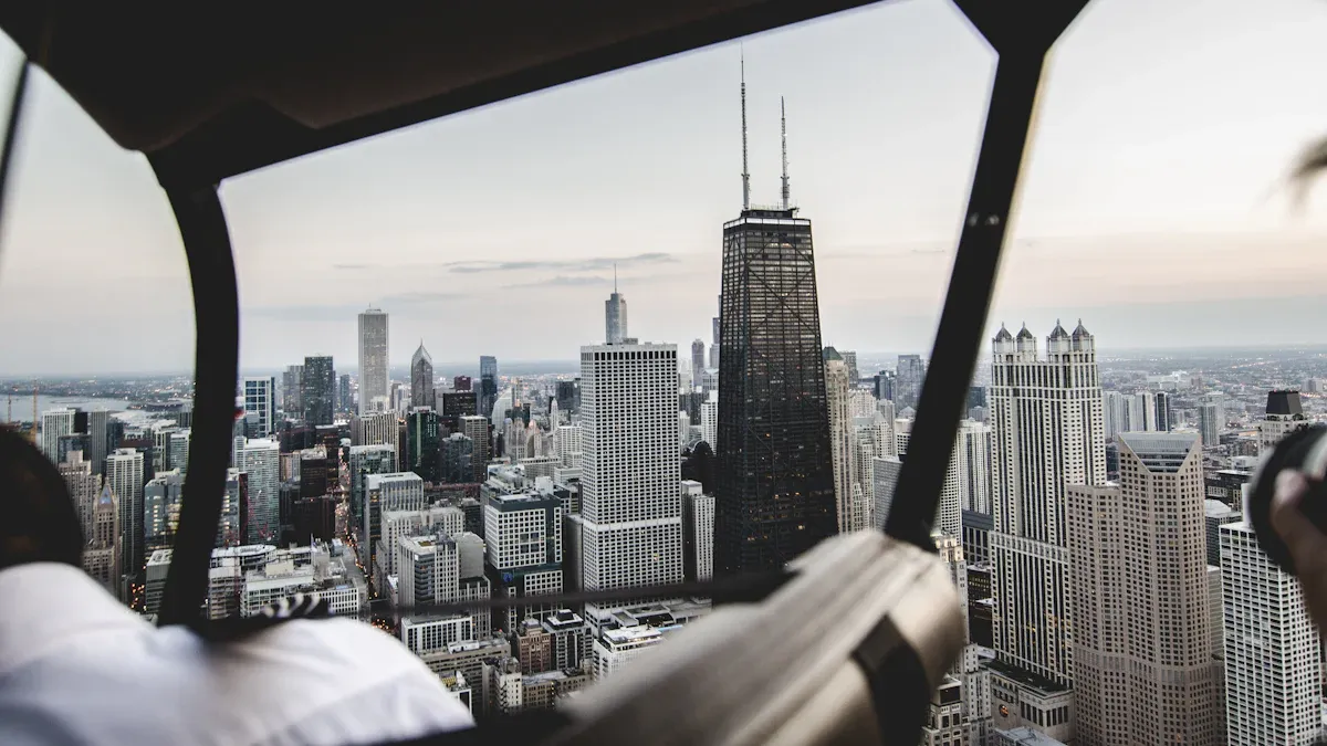 Ascenseurs et étalement urbain : une analyse des tendances 2026