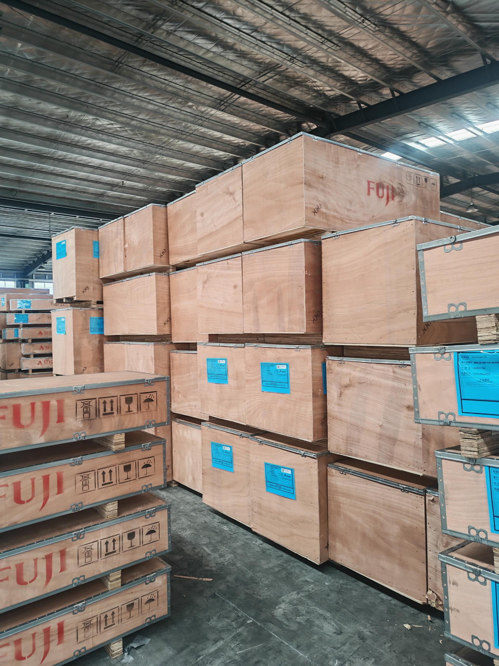 Mars 2026 marque d’importantes livraisons d’ascenseurs par Ningbo Blue Fuji