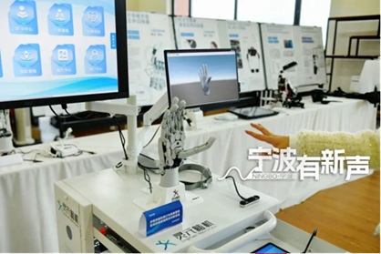 La première entreprise d'interface cerveau-ordinateur à Ningbo a commencé la production !