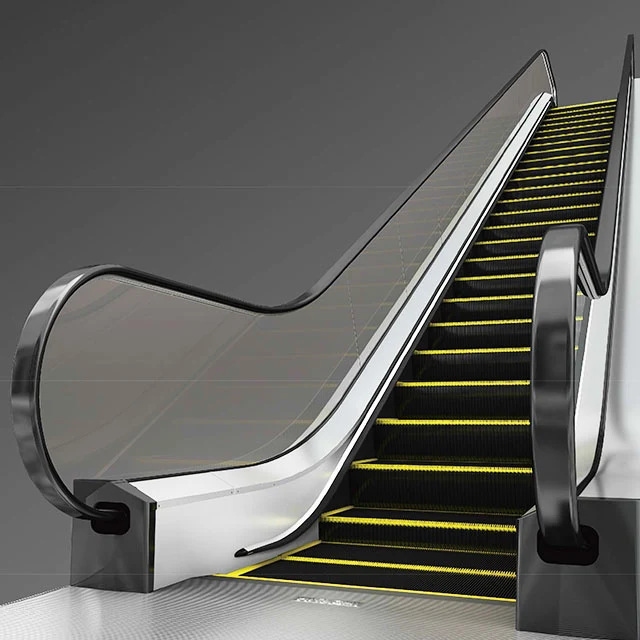 Escalator à 35 degrés pour les centres commerciaux