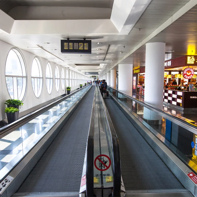 Promenade automatique horizontale des transports publics